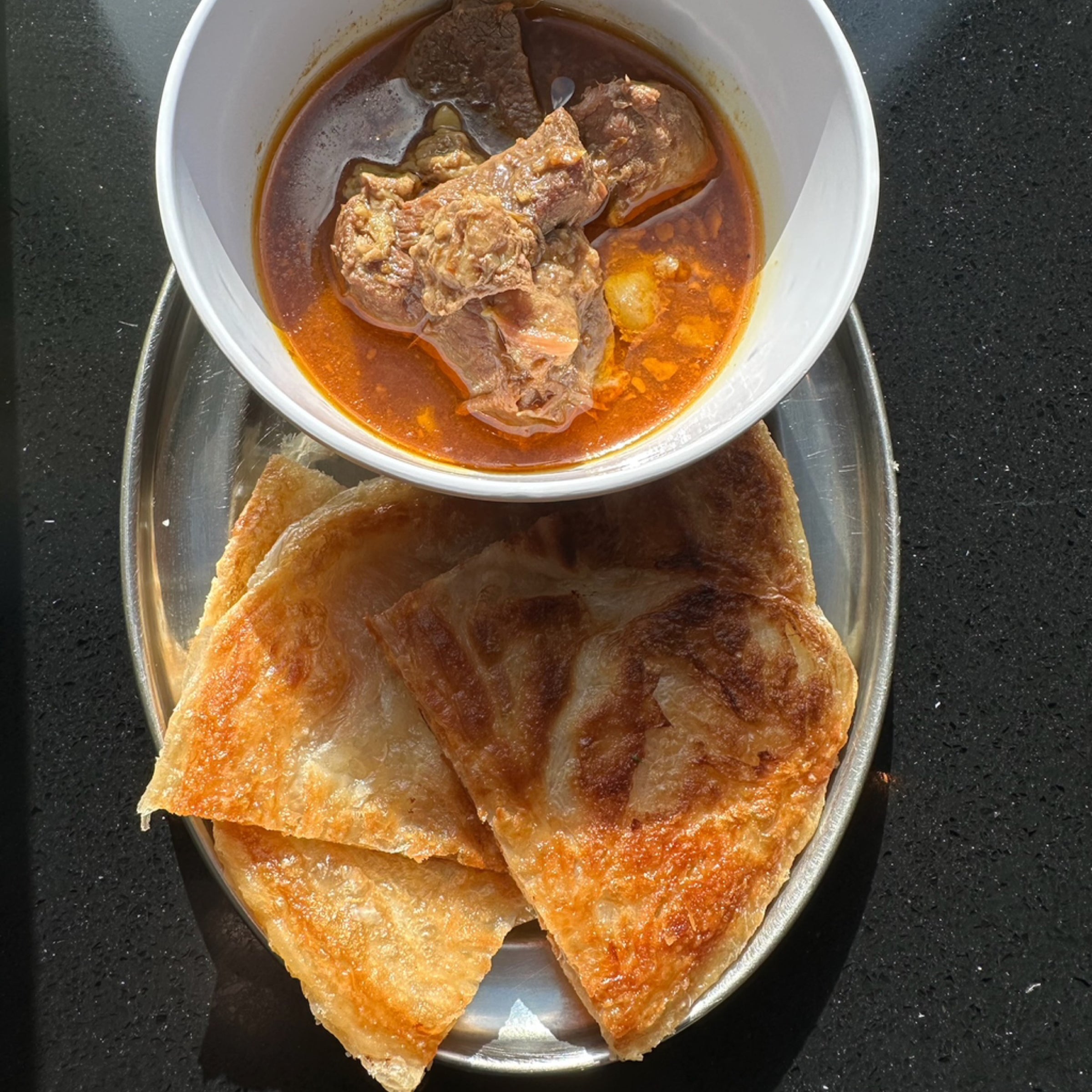 Roti Beef Rendang | abang abang